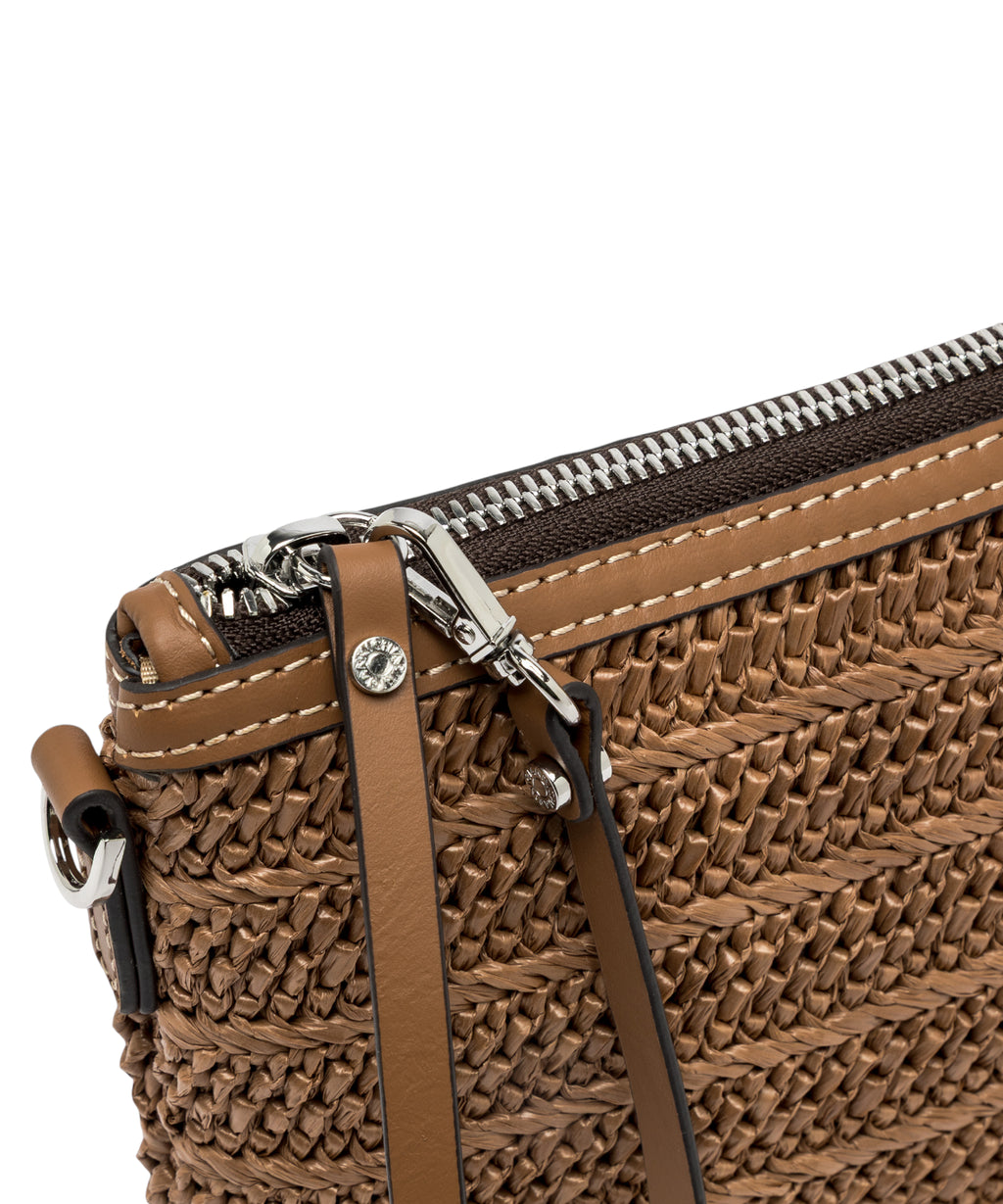 Pochette Marcella Gianni Chiarini en paille