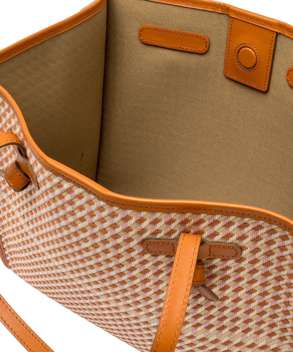 Sac à épaule Marcella en pied-de-poule Gianni Chiarini