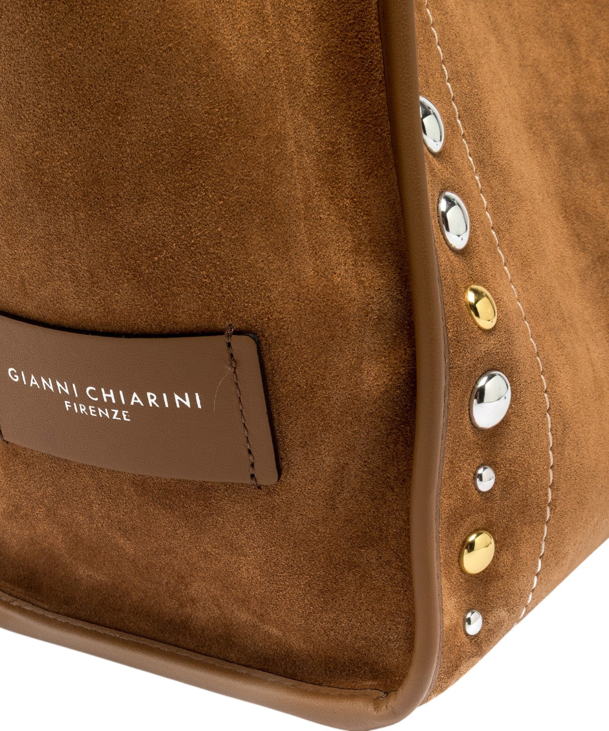 Gianni Chiarini Marcella borchie in pelle scamosciata
