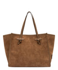 Borsa Shopping Marcella Big in Pelle Scamosciata