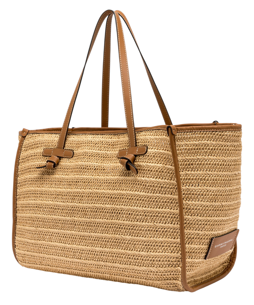 Sac Marcella Gianni Chiarini en raphia