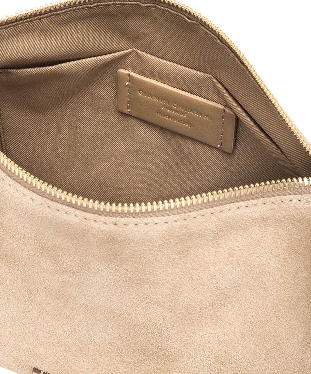 Gianni Chiarini Nora Pochette en daim