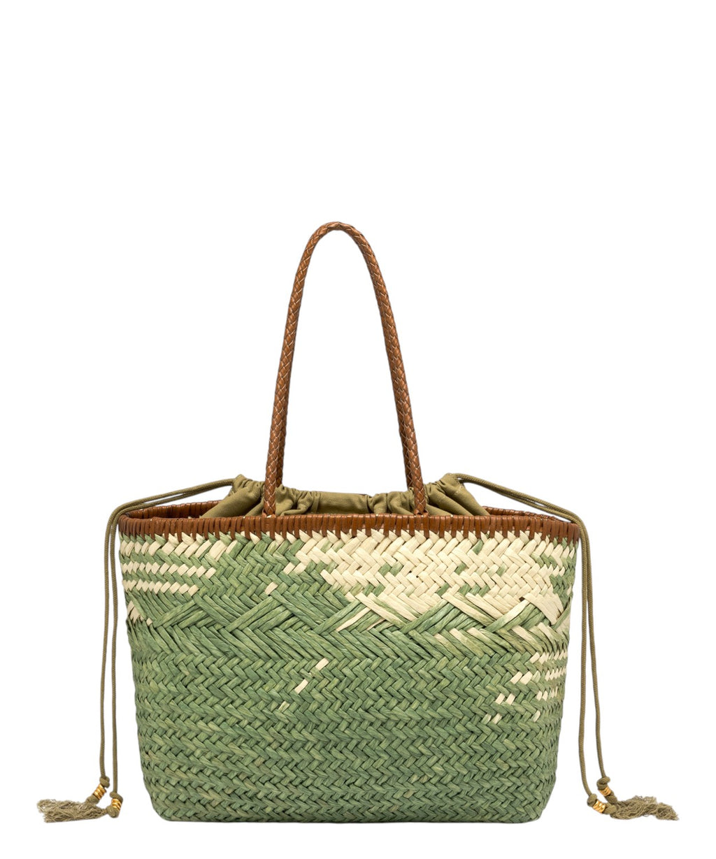 Sac Paloma Gianni Chiarini en paille tressée