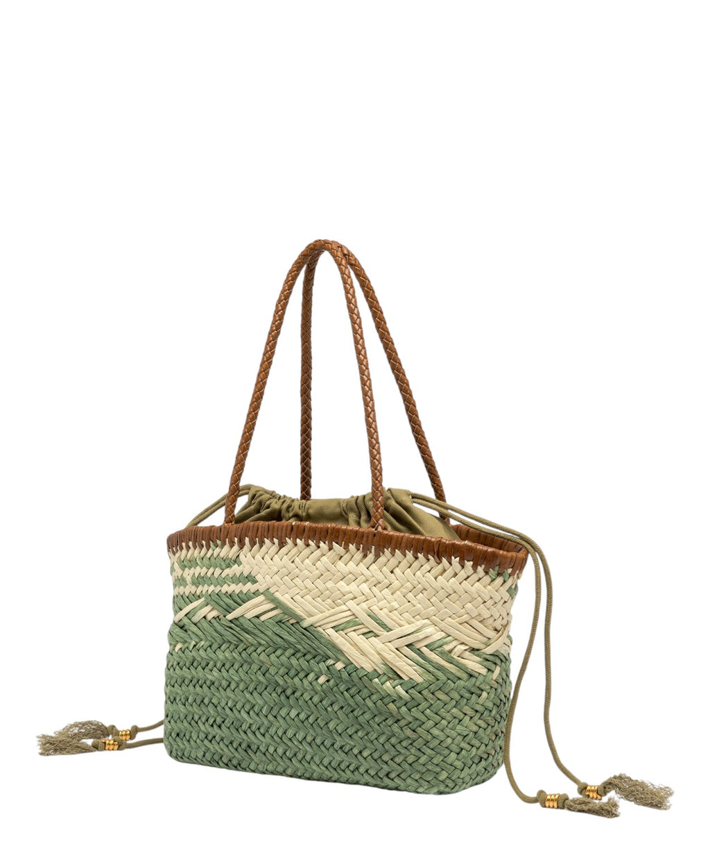 Sac d'été Paloma en paille naturelle Gianni Chiarini