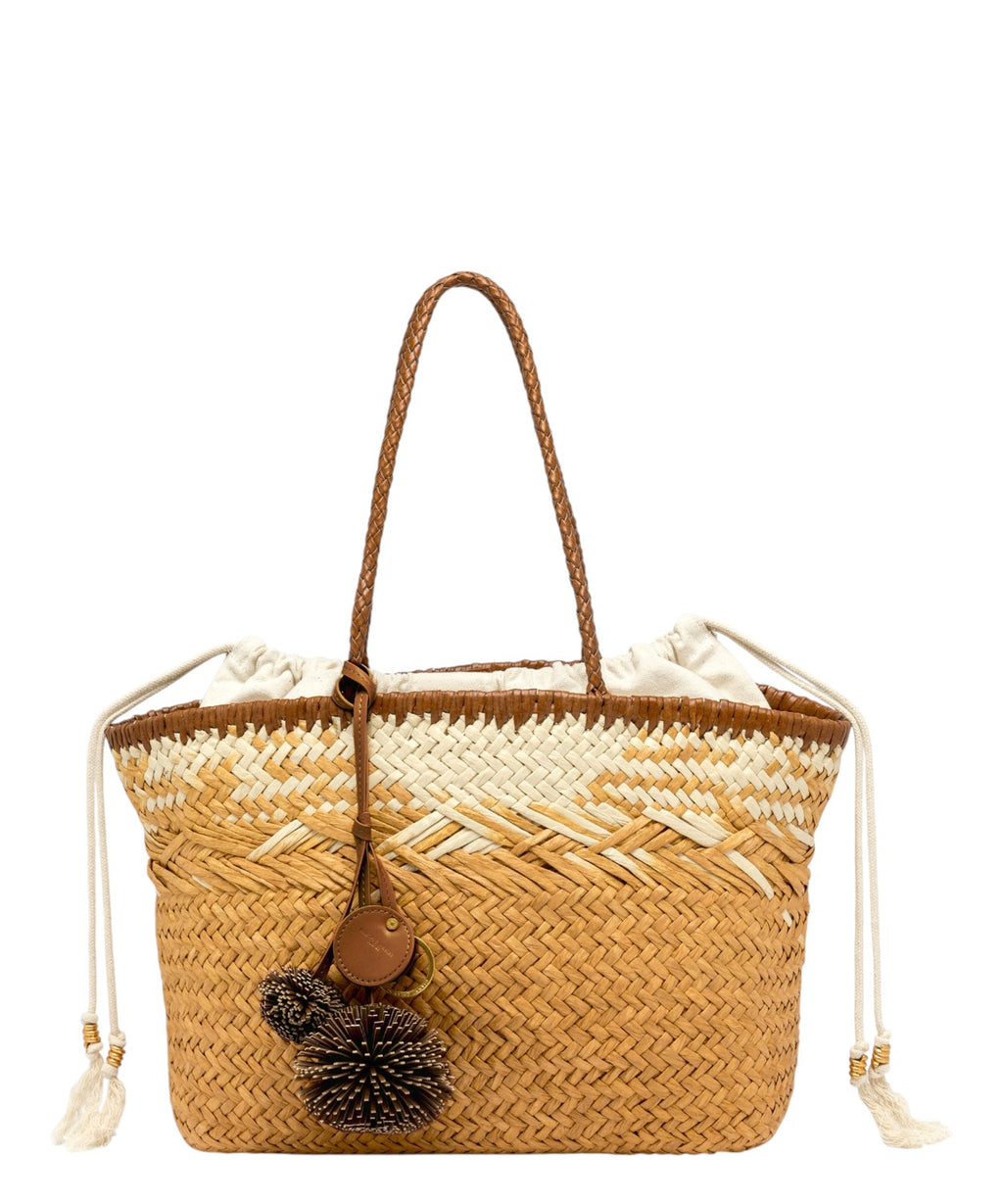 Sac Paloma Gianni Chiarini en paille tressée