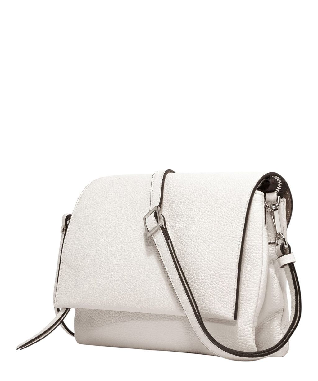 Sac Three Gianni Chiarini en cuir martelé