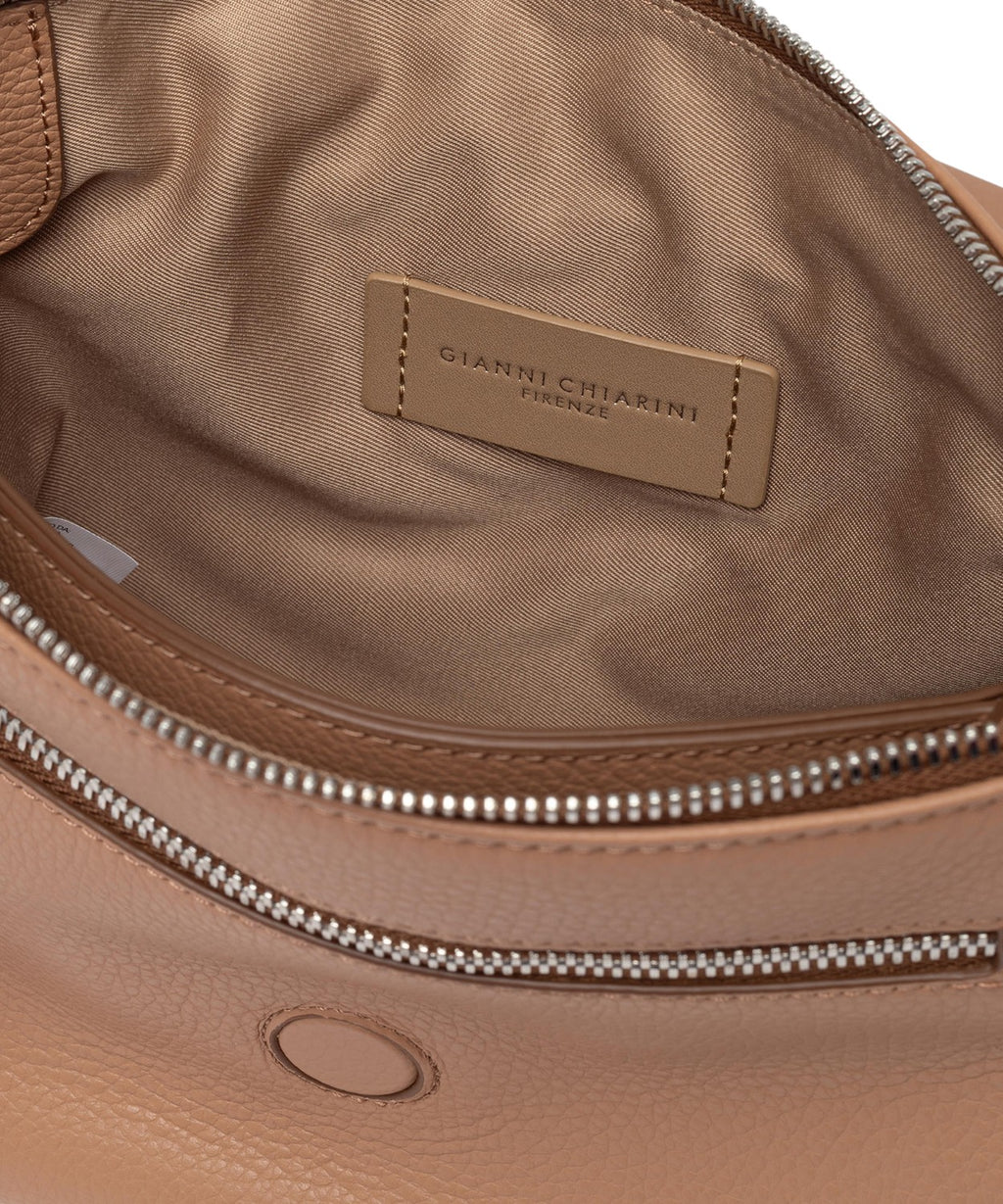 Sac Three Gianni Chiarini en cuir martelé
