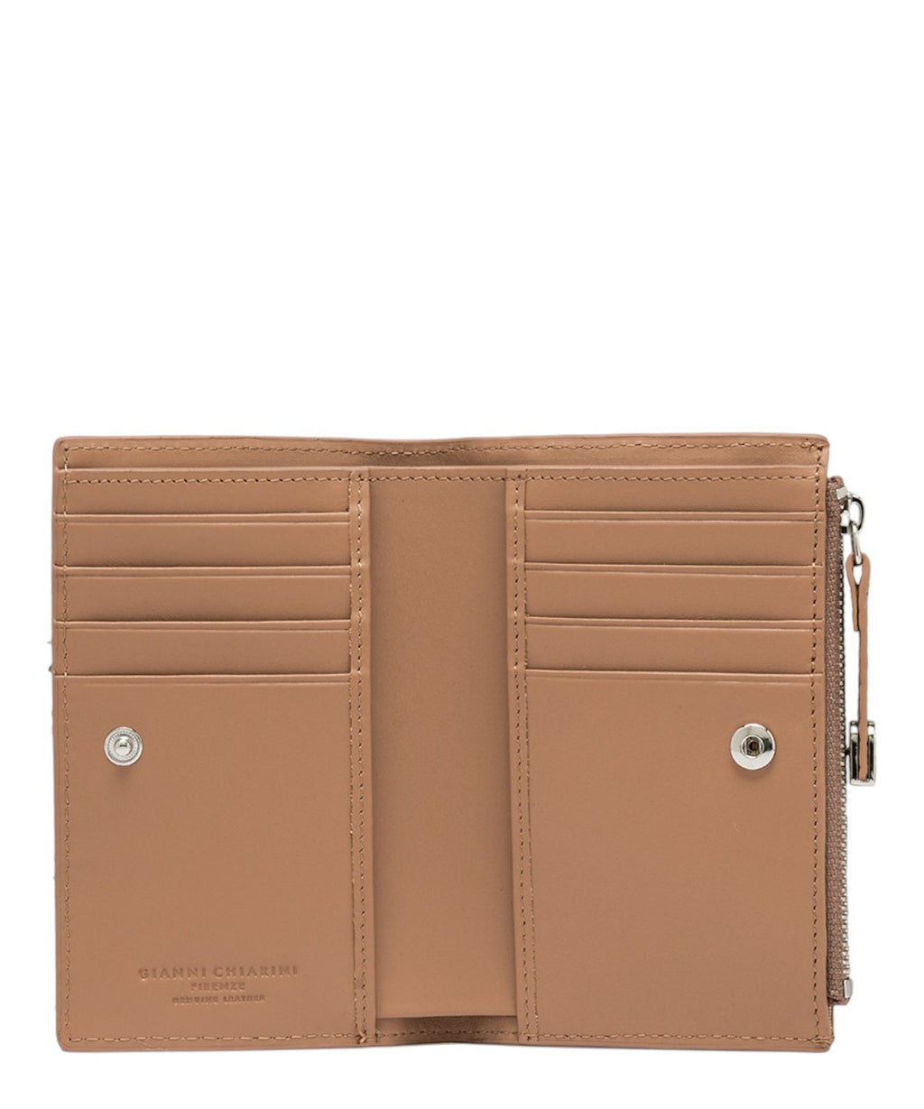 Portefeuille élégant Gianni Chiarini en cuir maxi