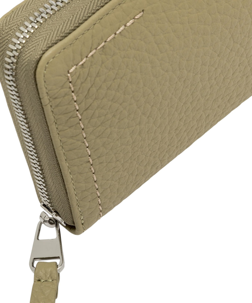 Portefeuille Gianni Chiarini en cuir grain maxi