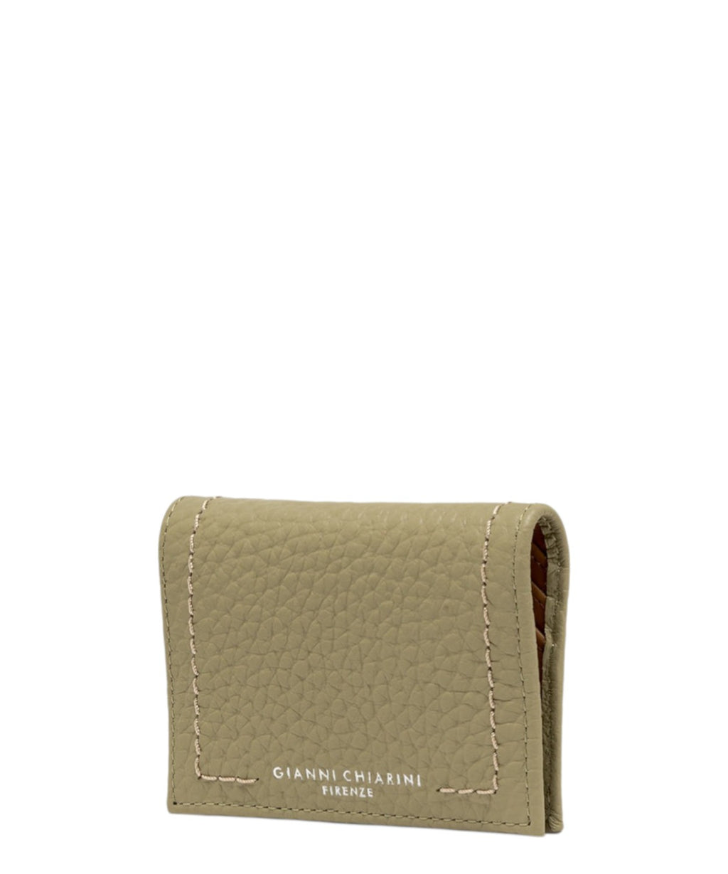 Gianni Chiarini portefeuille compact en cuir
