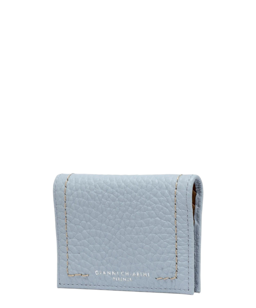 Gianni Chiarini petit portefeuille en cuir grainé