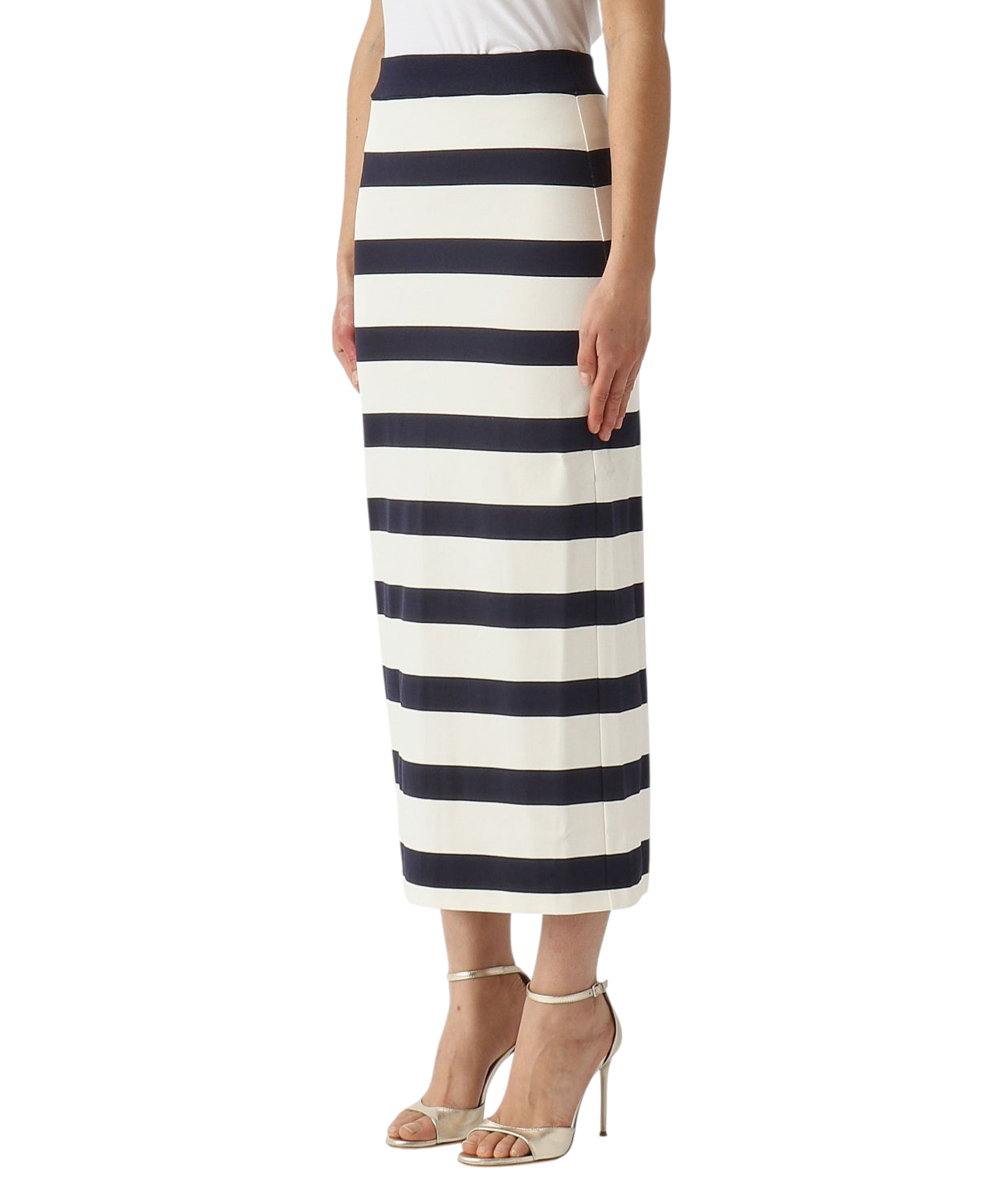 Gonna lunga a righe MM Max Mara RIVIERA