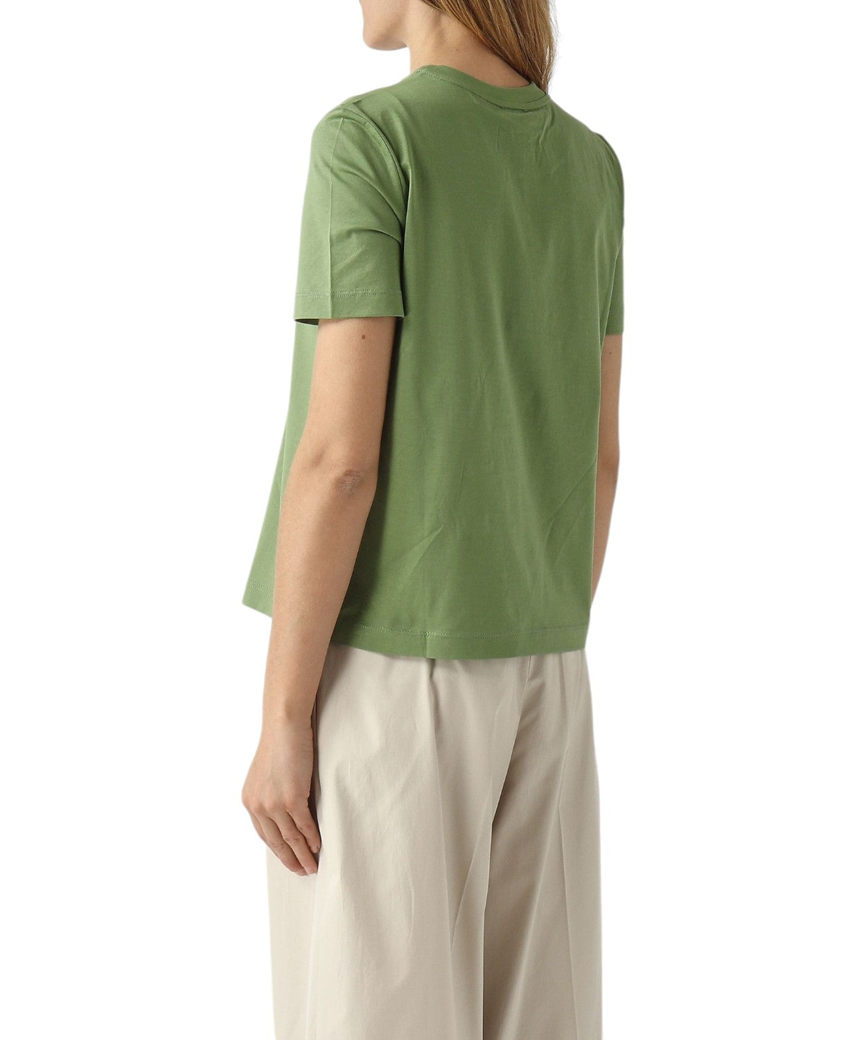 T-shirt femme en coton Licenza avec impression et logo