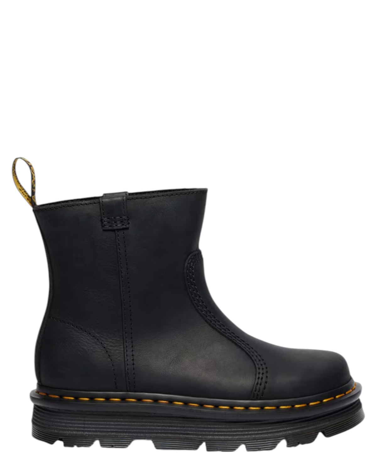 Stivaletto Rigger Zebzag Platform Slip-On-Dr. Martens-Stivali-Vittorio Citro Boutique