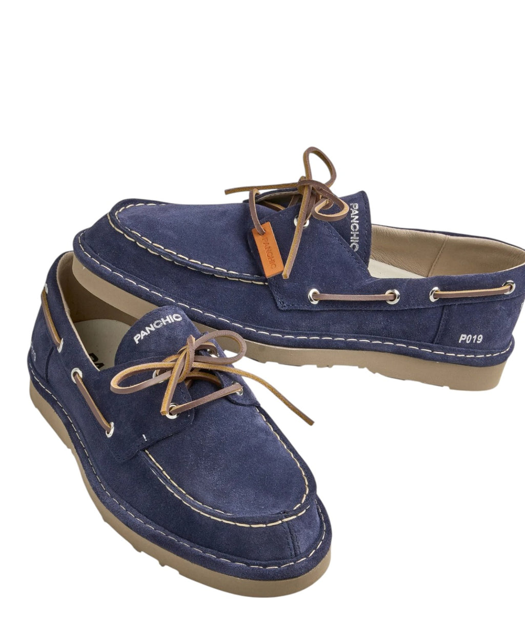 Chaussures à lacets homme P019 en daim