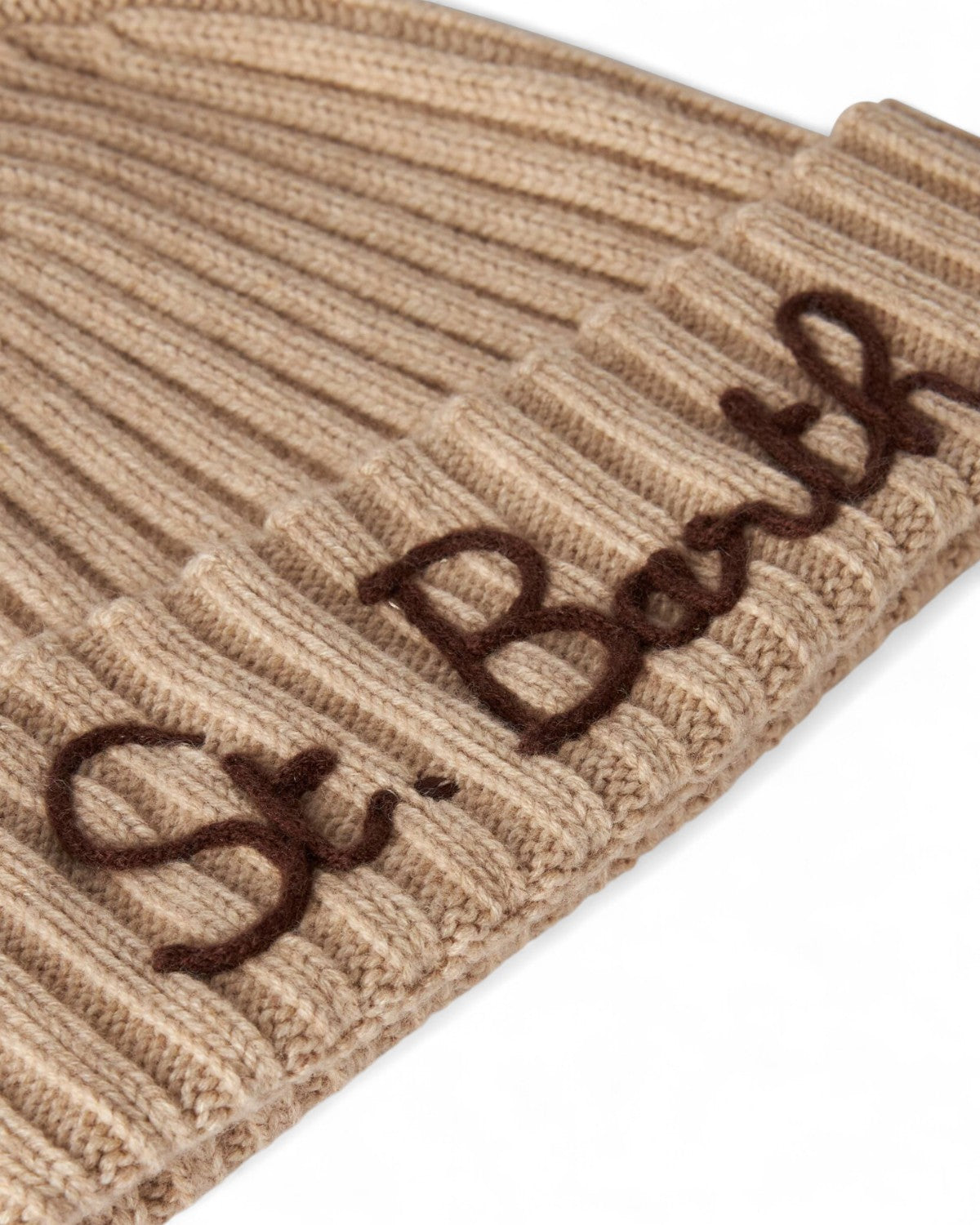 Cappello in maglia in misto cashmere con Logo-Mc2 Saint Barth-Cappelli-Vittorio Citro Boutique