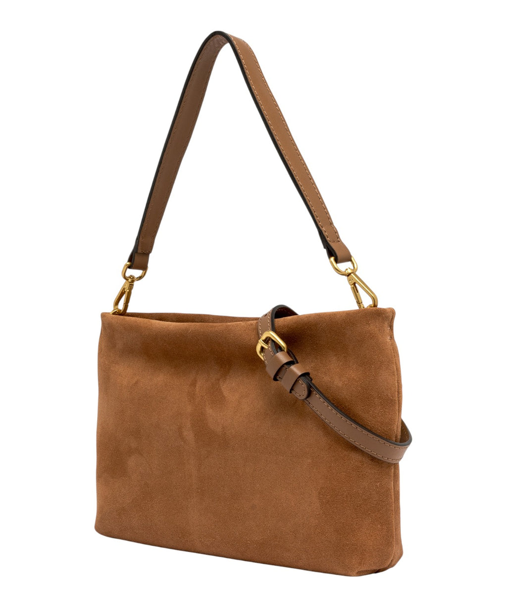 Pochette en cuir suédé Gianni Chiarini Brenda