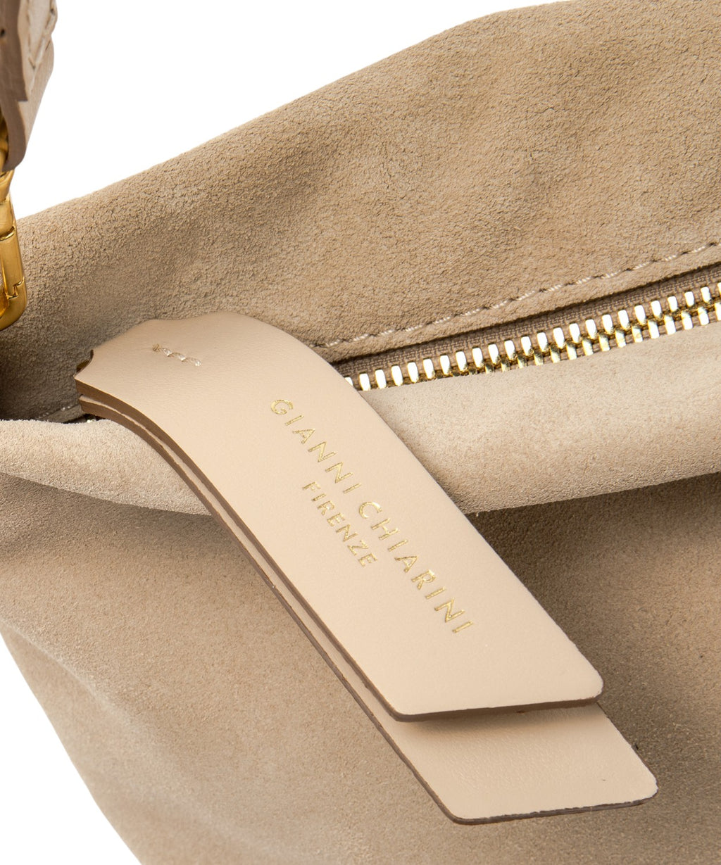 Pochette en cuir suédé Gianni Chiarini Brenda