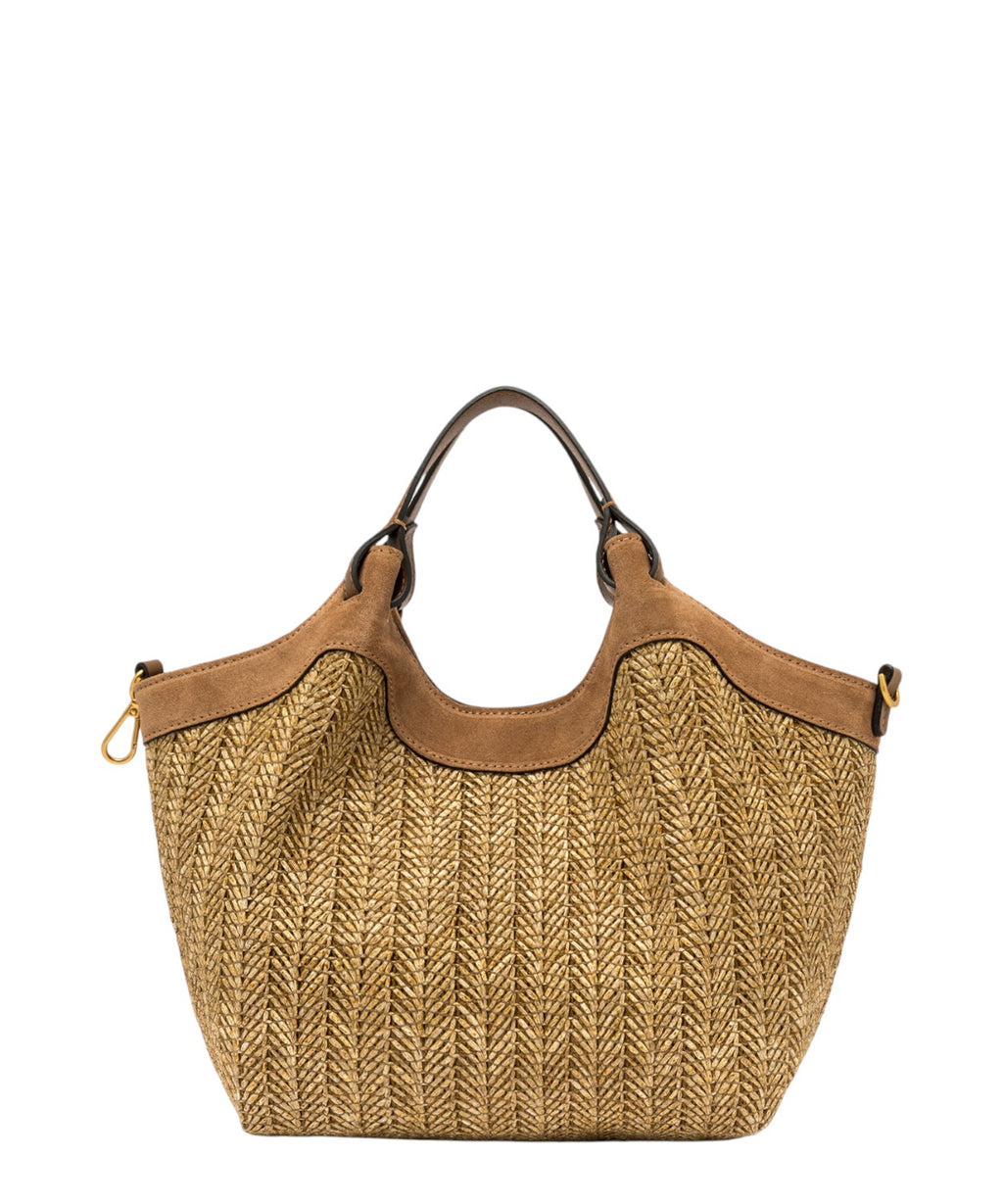 Sac DUA MINI en paille tressée