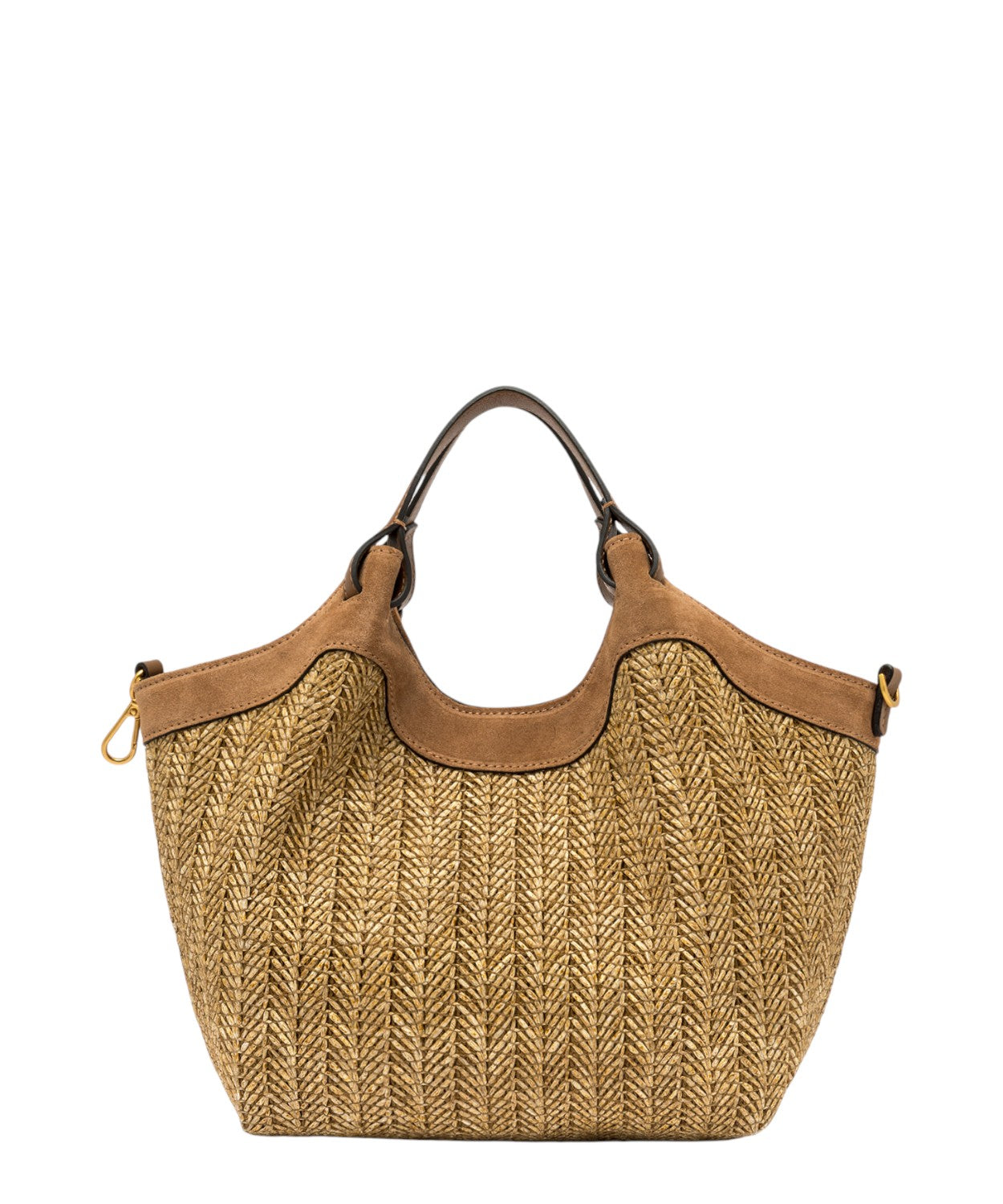 Borsa DUA MINI paglia intrecciata