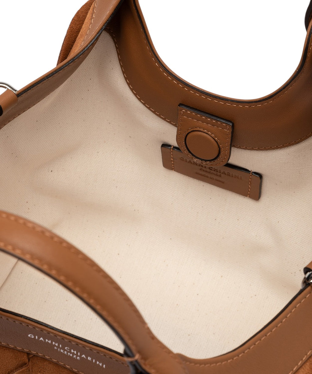 Sac DUA Gianni Chiarini en cuir suédé