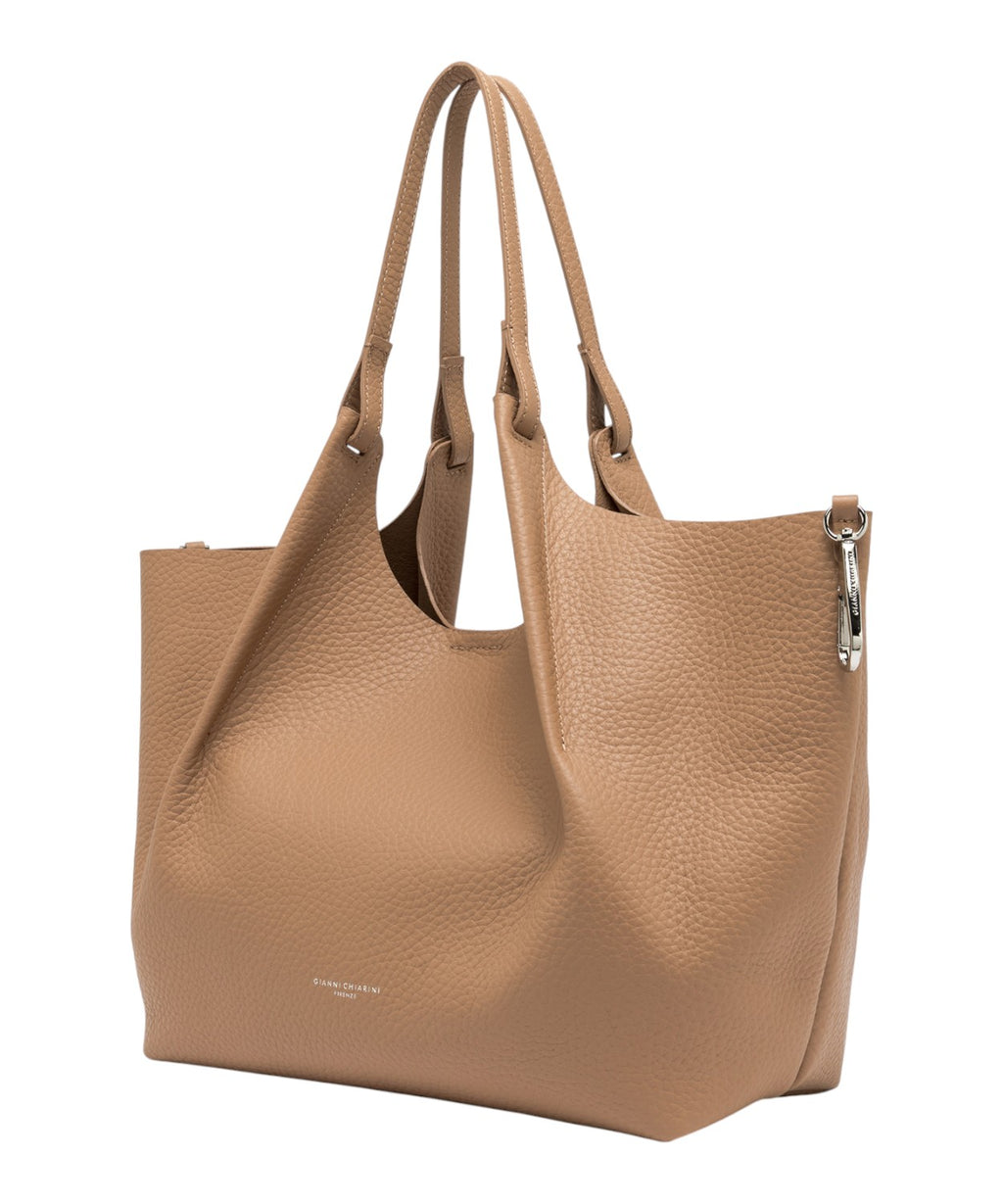 Sac DUA en cuir double grain maxi