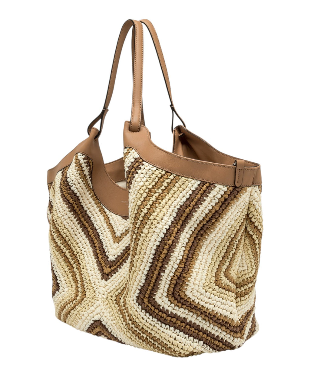 Sac DUA Gianni Chiarini en paille tressée