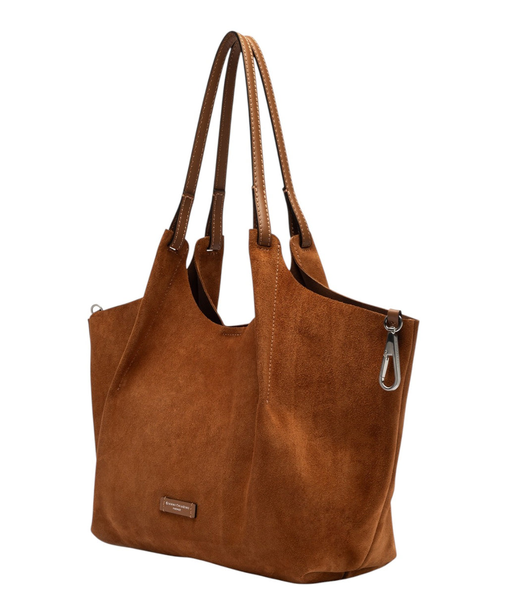 Gianni Chiarini DUA : Sac en cuir suédé