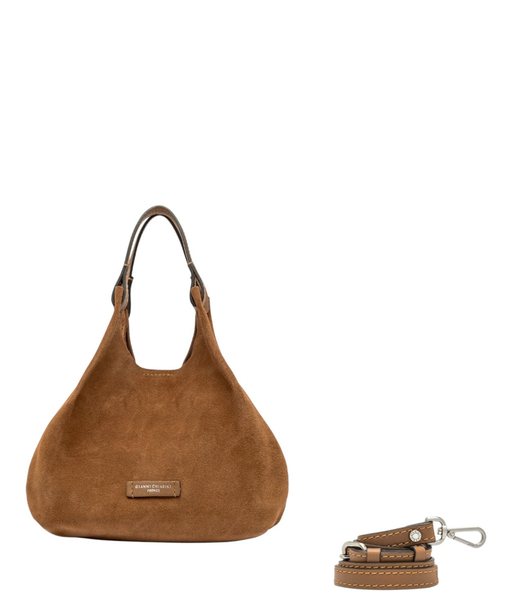 Gianni Chiarini DUA Mini sac en cuir suédé