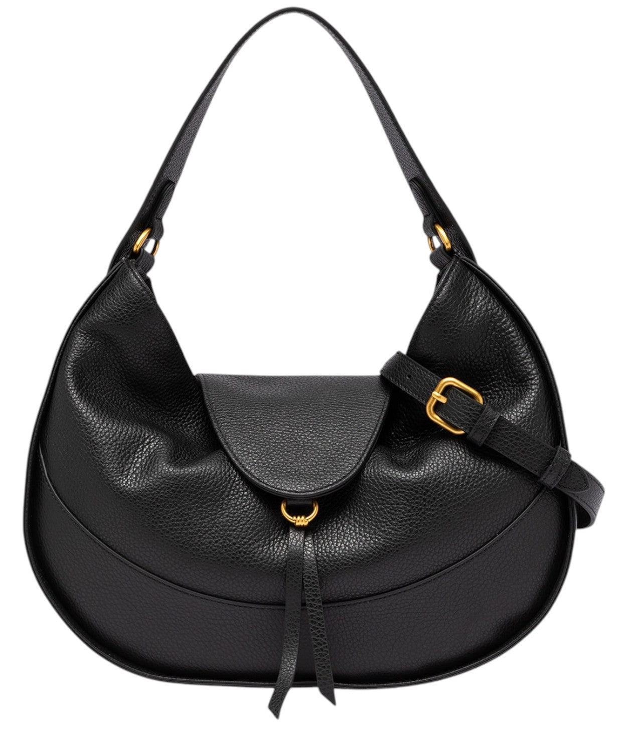 Borsa Edith in Pelle Martellata-Gianni Chiarini-Borse a spalla-Vittorio Citro Boutique