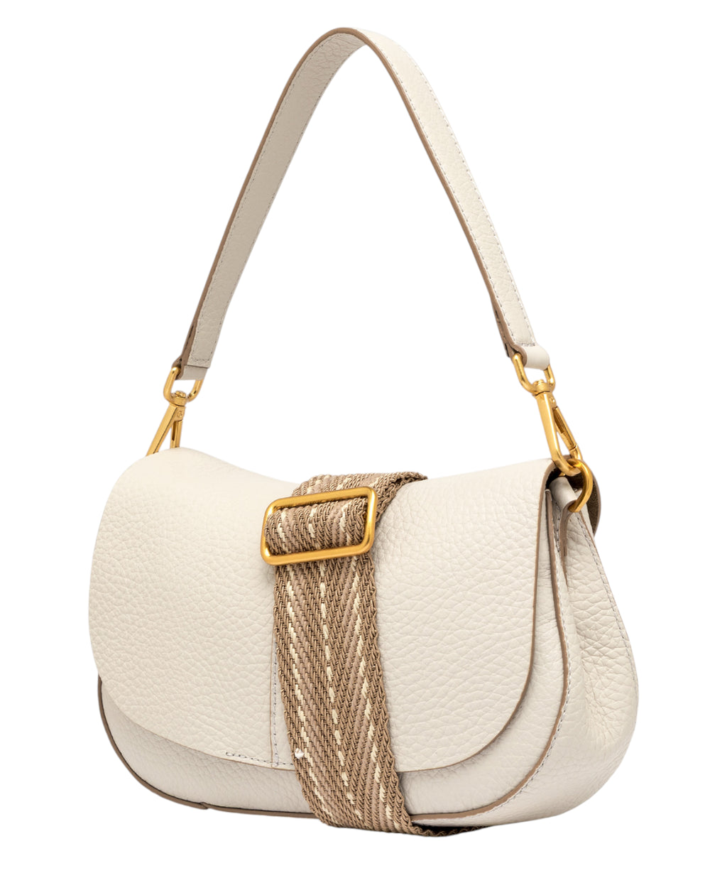 Gianni Chiarini Helena Sac Rond avec bandoulière