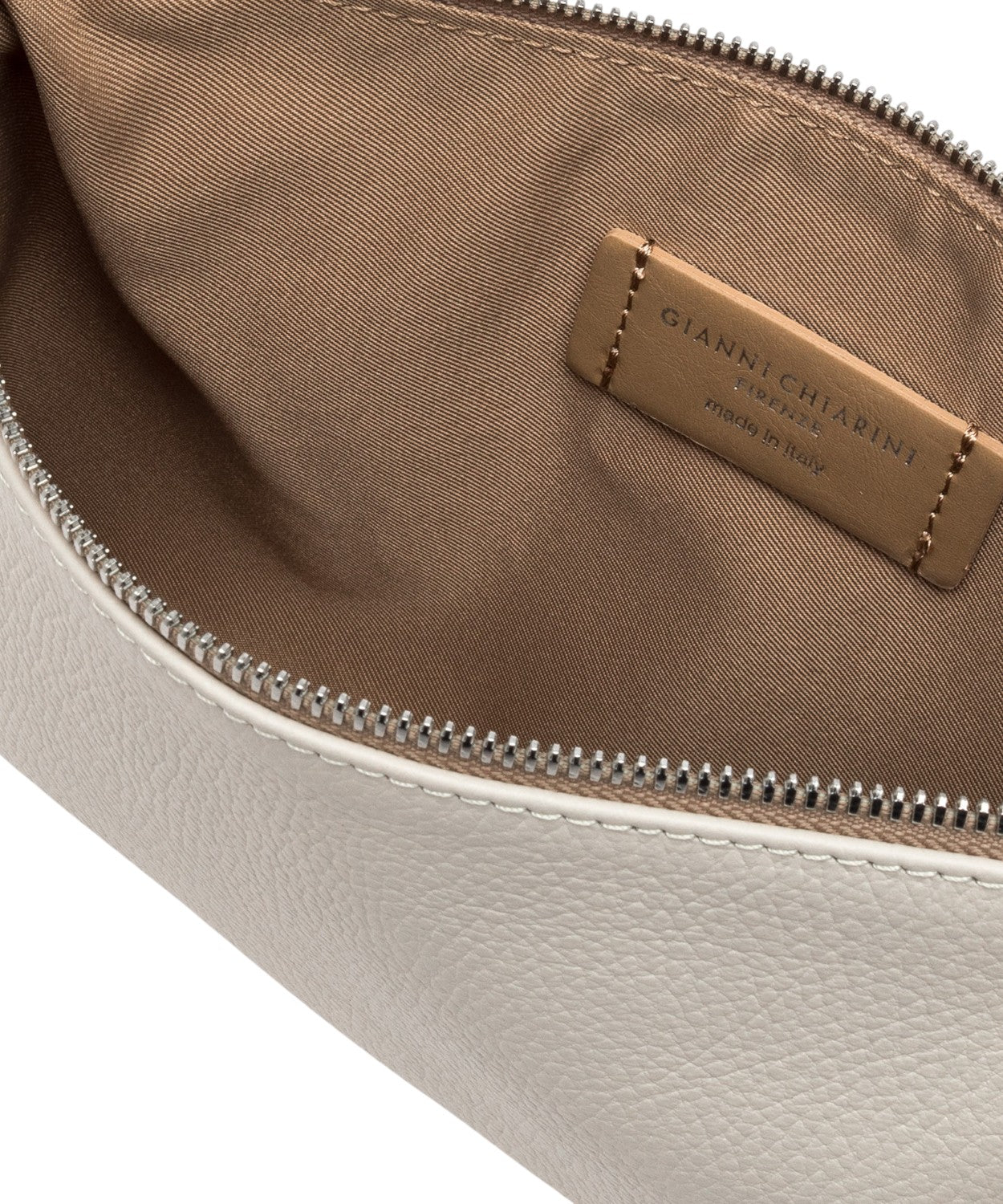 Pochette in Pelle Martellata Gianni Chiarini Hermy