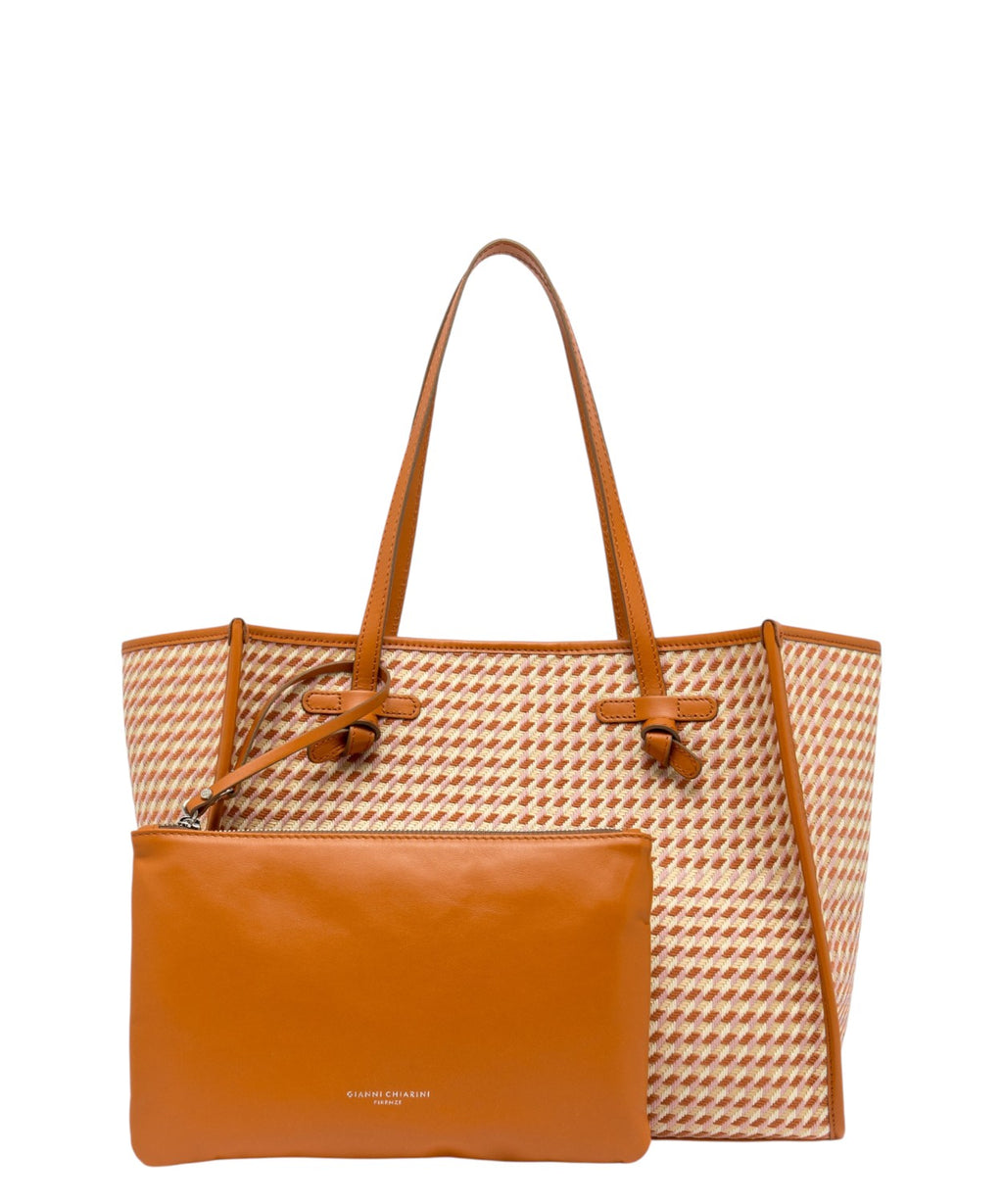 Sac à épaule Marcella en pied-de-poule Gianni Chiarini
