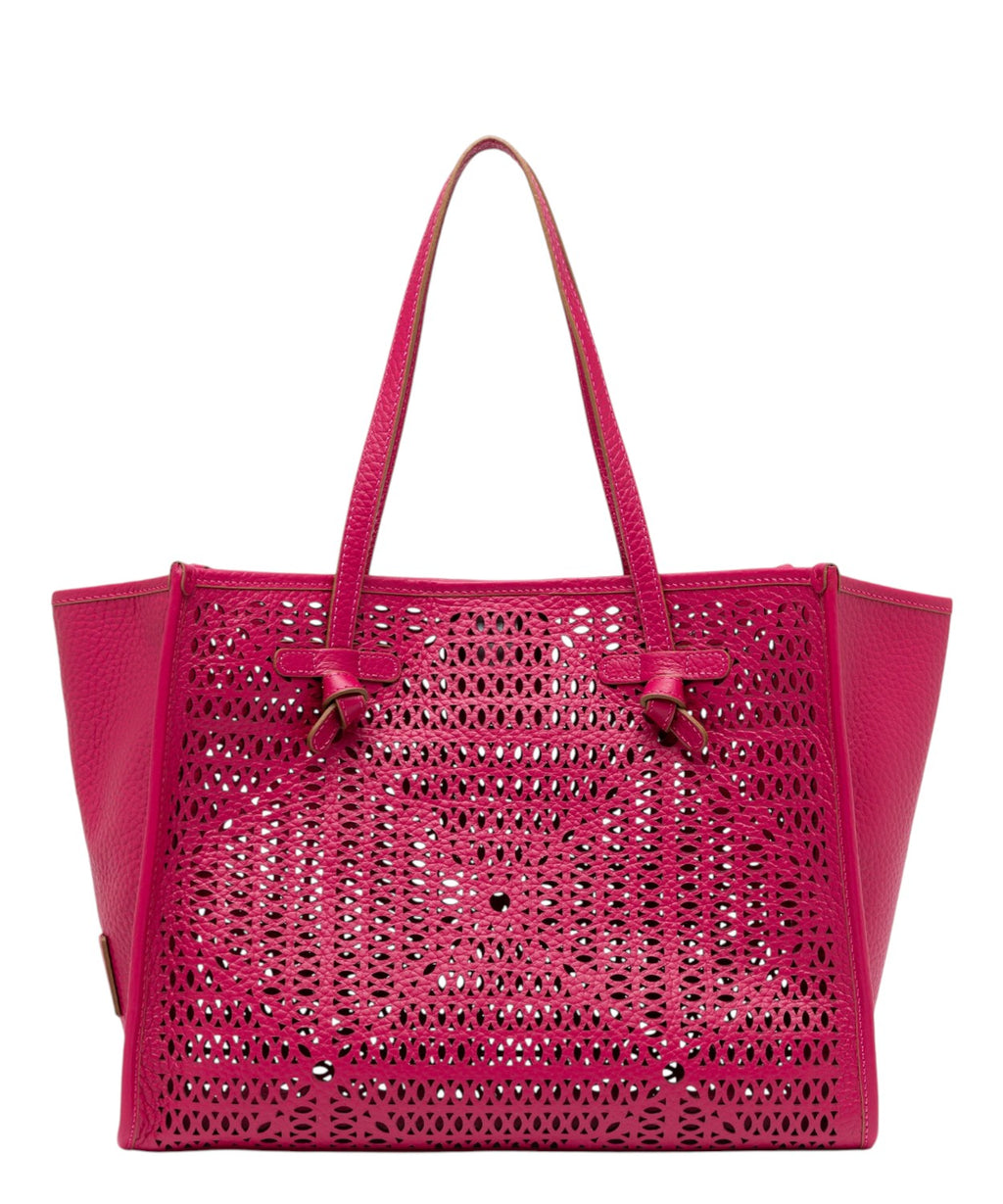 Sac Marcella Gianni Chiarini avec détails ajourés