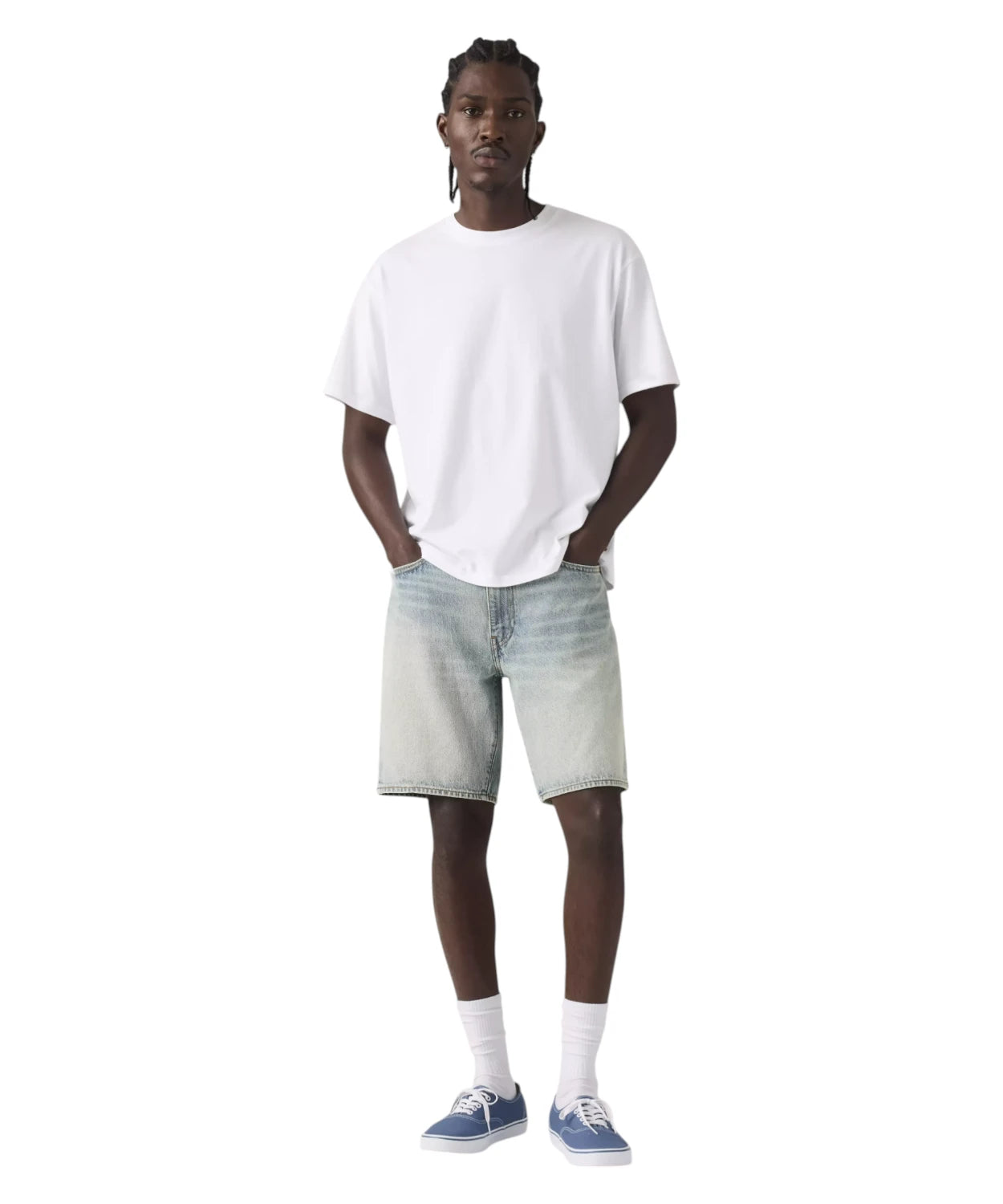 Short Uomo Denim Levi's 468 Loose