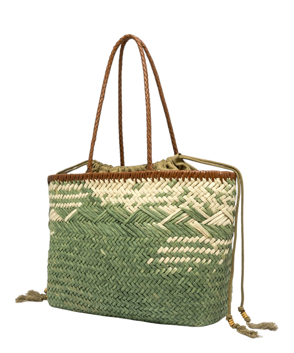 Sac Paloma Gianni Chiarini en paille tressée