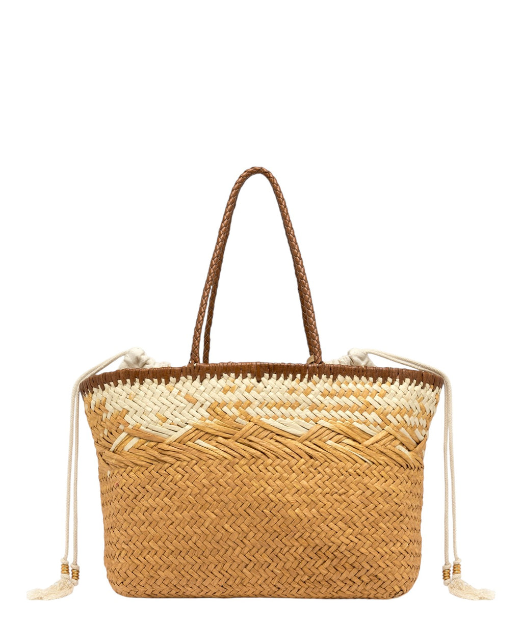 Sac Paloma Gianni Chiarini en paille tressée