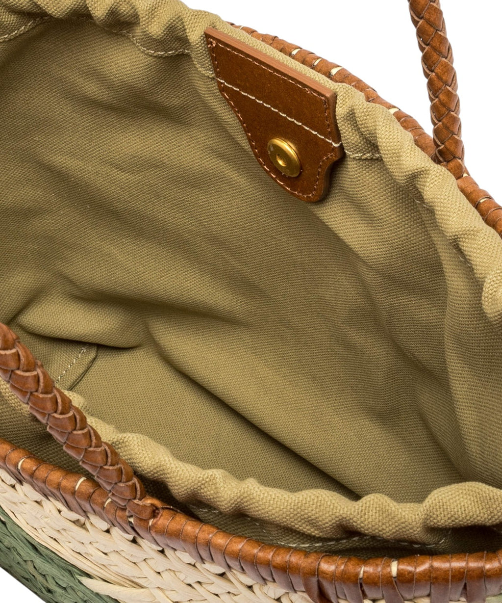 Sac d'été Paloma en paille naturelle Gianni Chiarini
