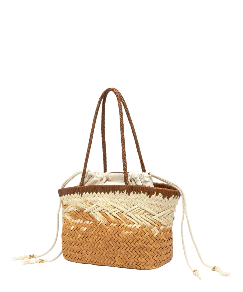 Sac d'été Paloma en paille naturelle Gianni Chiarini