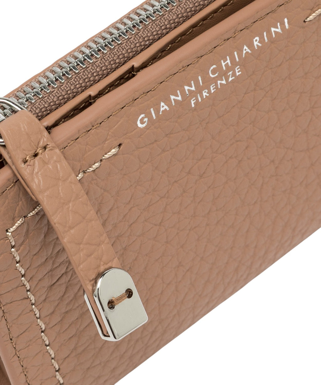 Portefeuille élégant Gianni Chiarini en cuir maxi