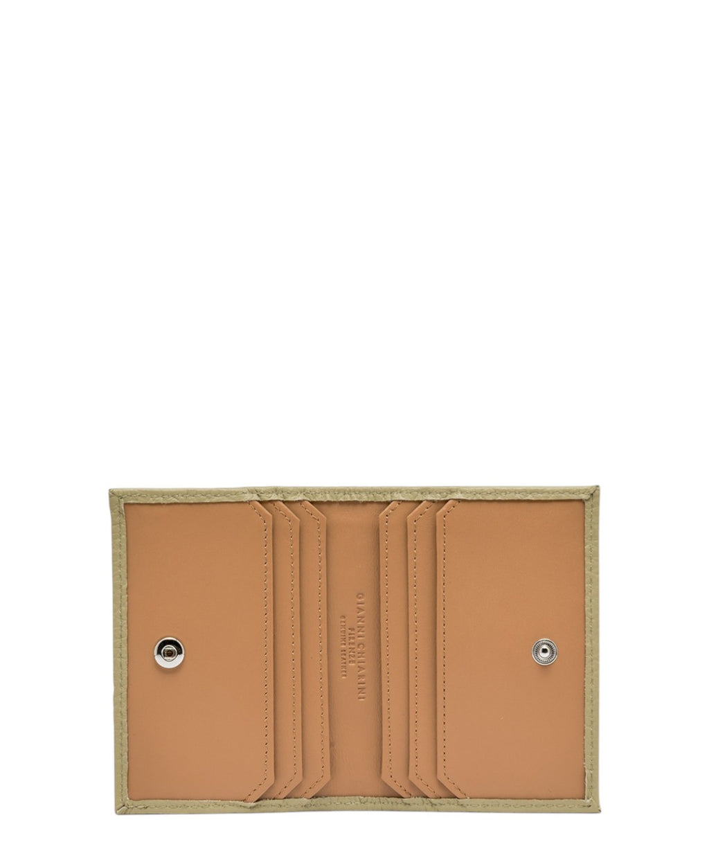 Gianni Chiarini portefeuille compact en cuir