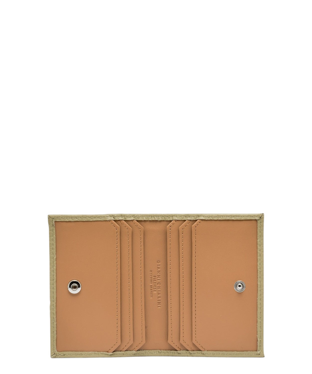 Gianni Chiarini portafoglio compatto in pelle