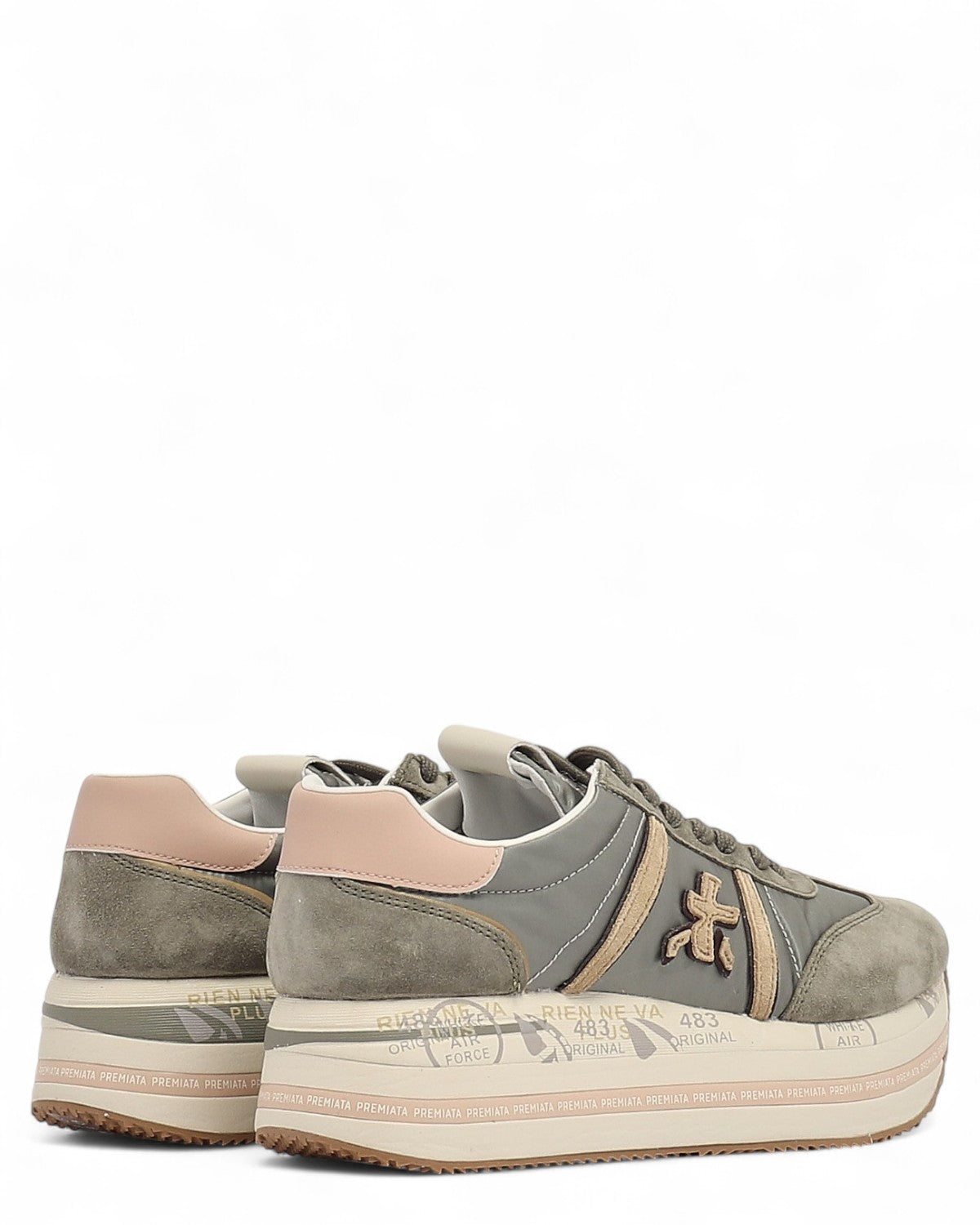 Sneakers BETH 6956 con Platform-Premiata-Sneakers-Vittorio Citro Boutique