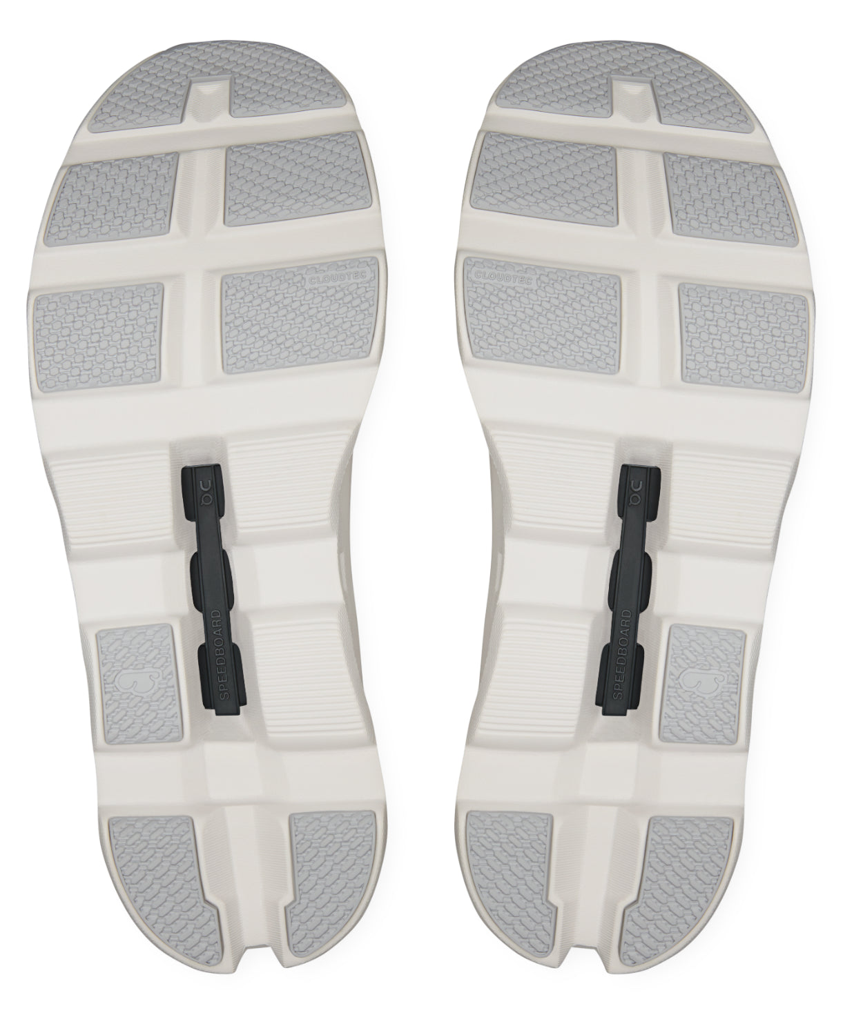 On Cloudmonster 1 White Sneakers with CloudTec®