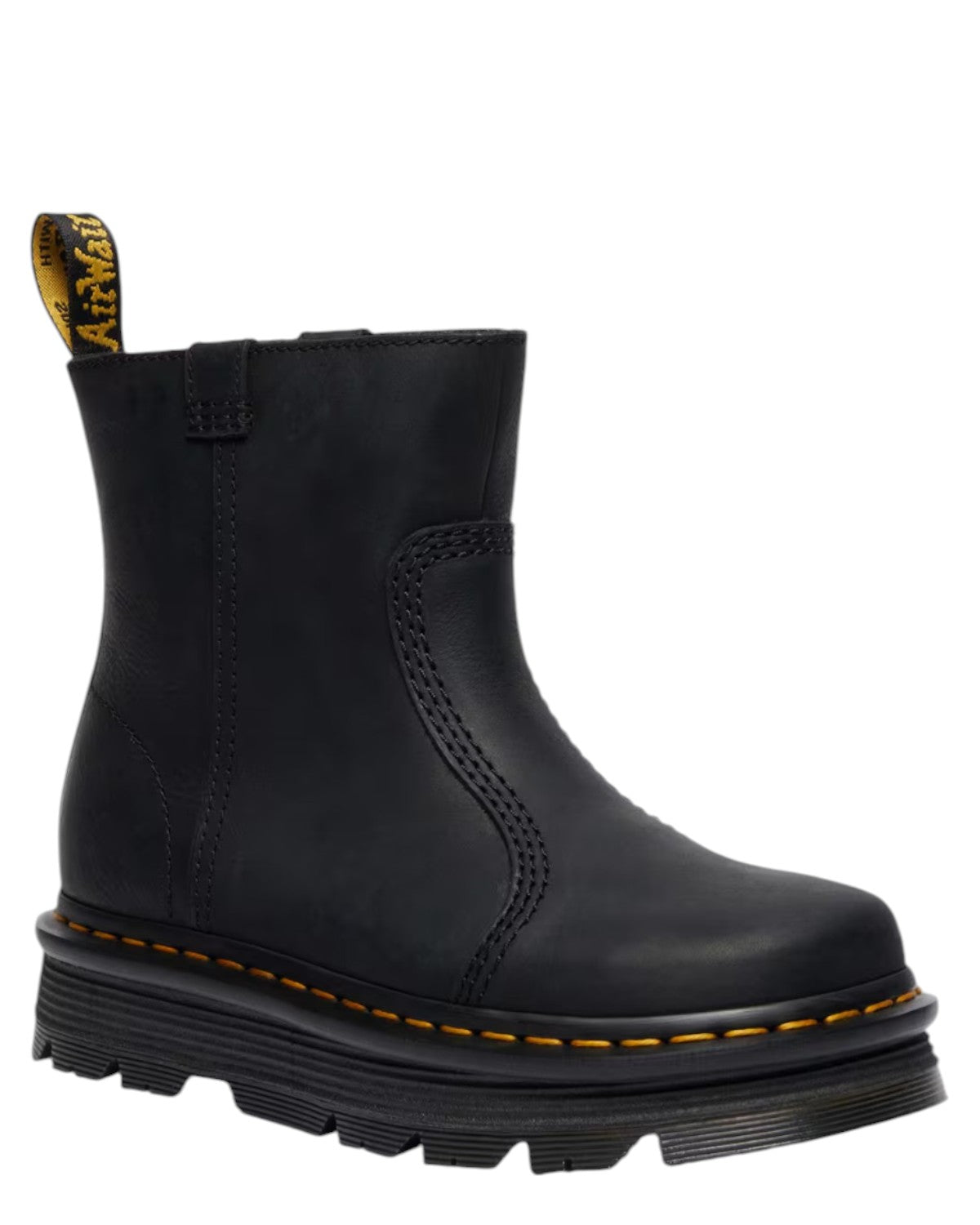 Stivaletto Rigger Zebzag Platform Slip-On-Dr. Martens-Stivali-Vittorio Citro Boutique