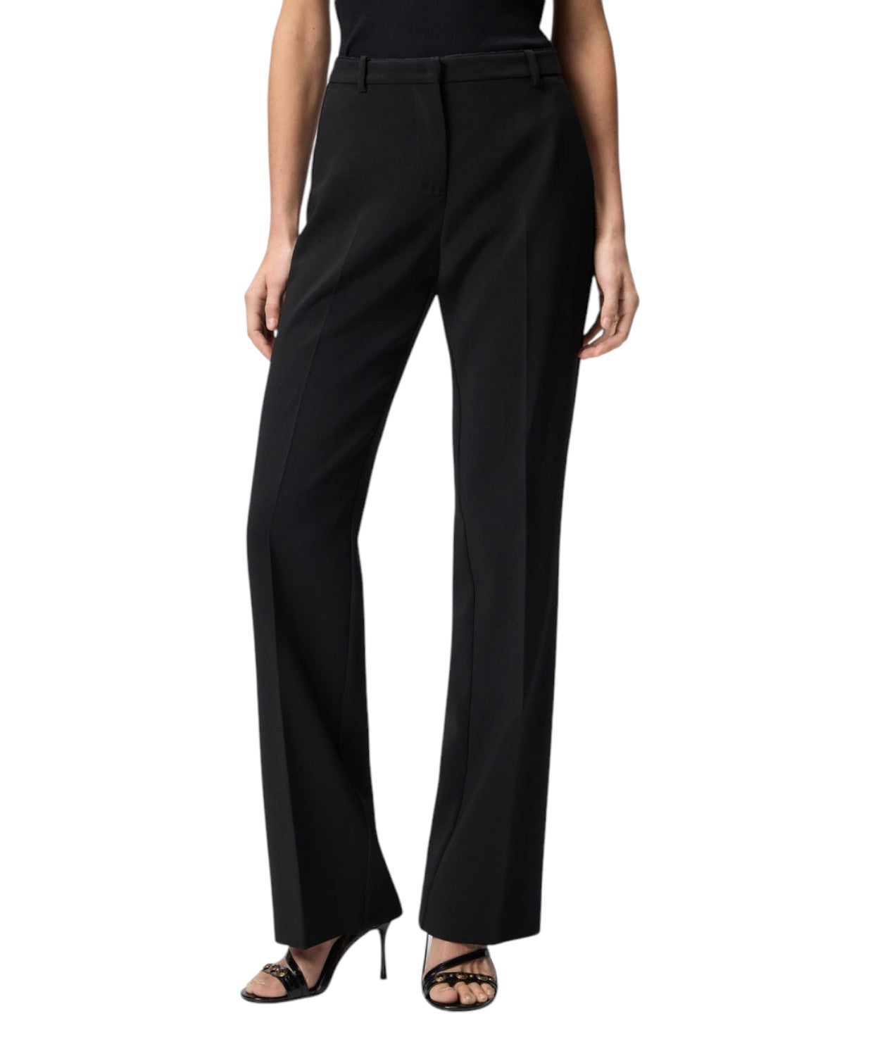 Pantaloni Pinko Eucalipto con Piega