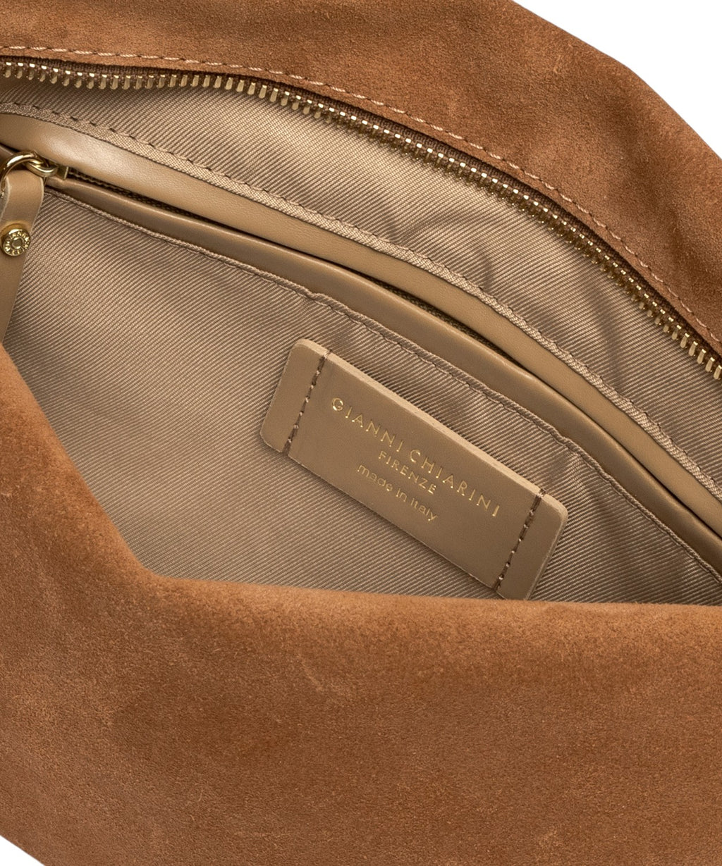 Pochette en cuir suédé Gianni Chiarini Brenda