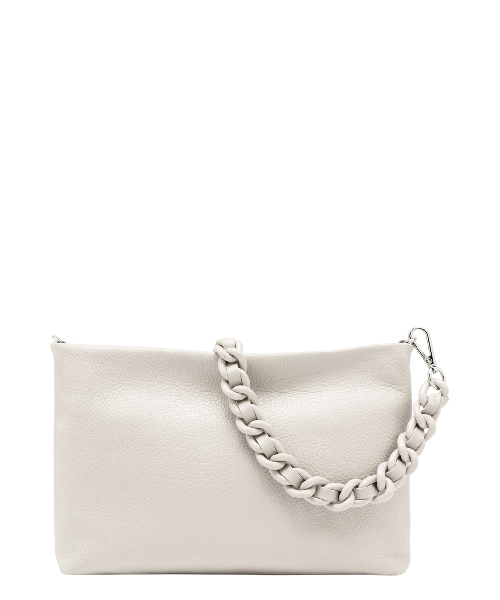 Pochette Brenda Gianni Chiarini en cuir martelé