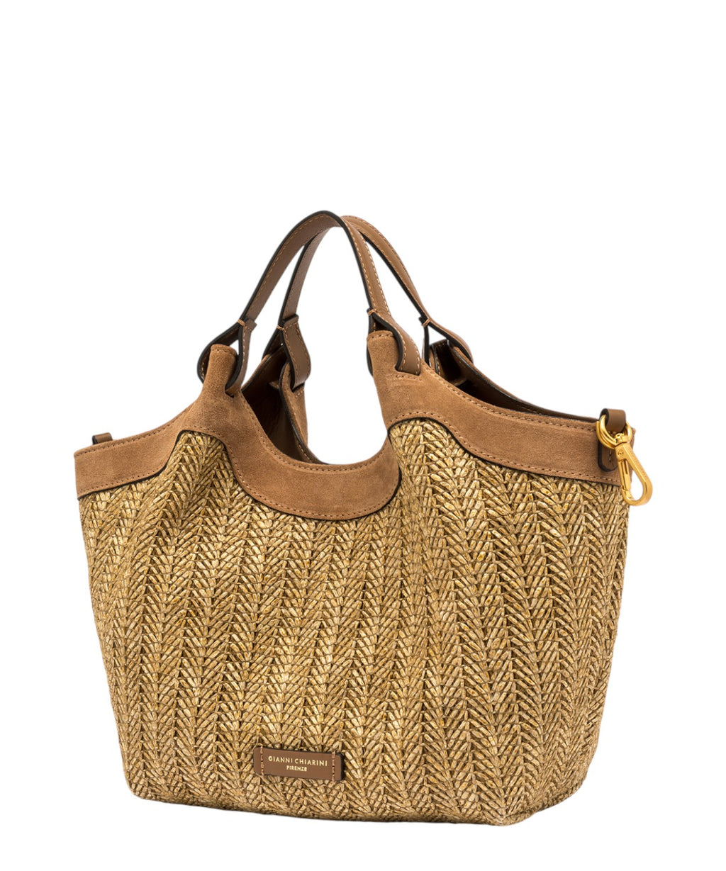 Sac DUA MINI en paille tressée