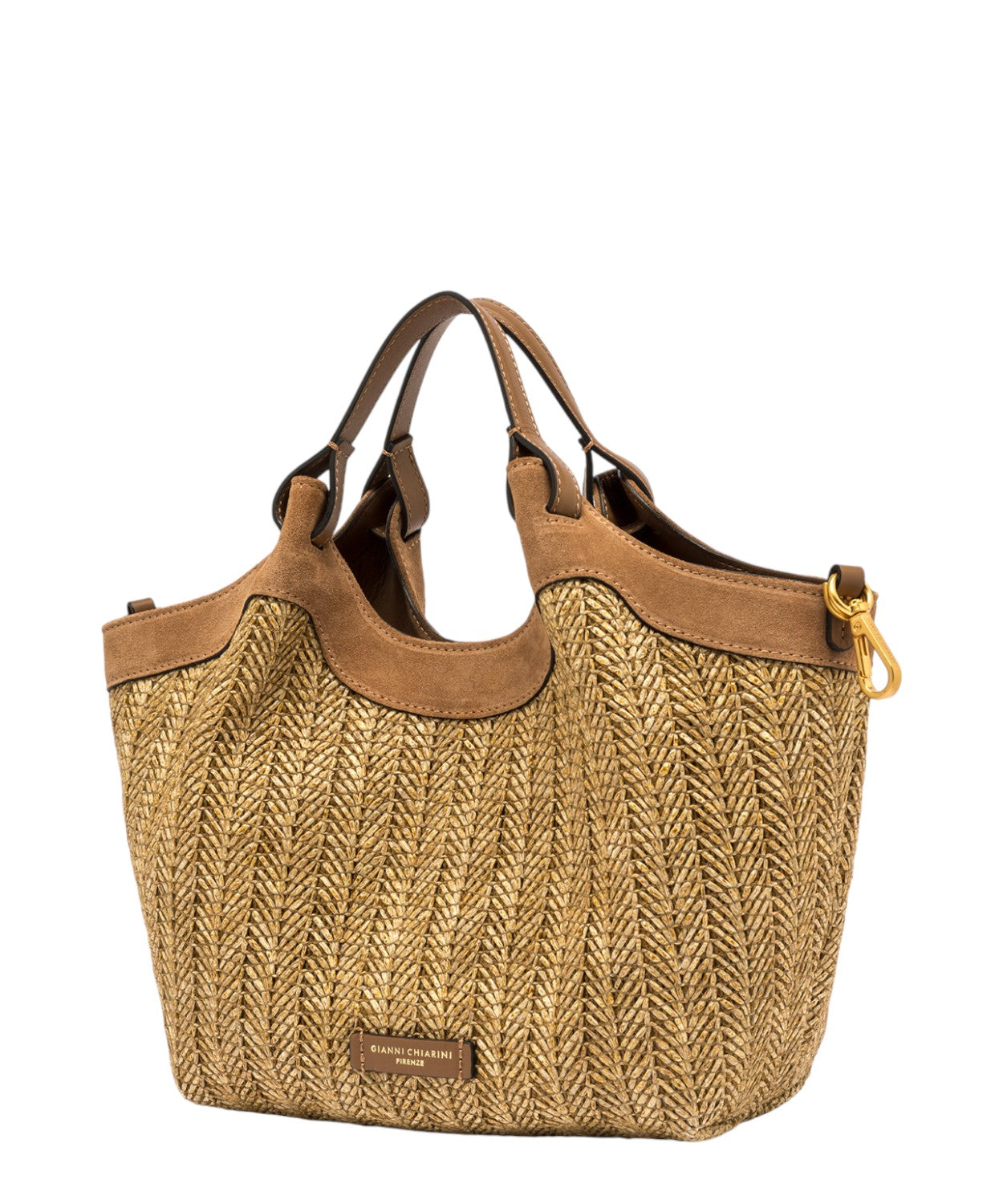 Borsa DUA MINI paglia intrecciata